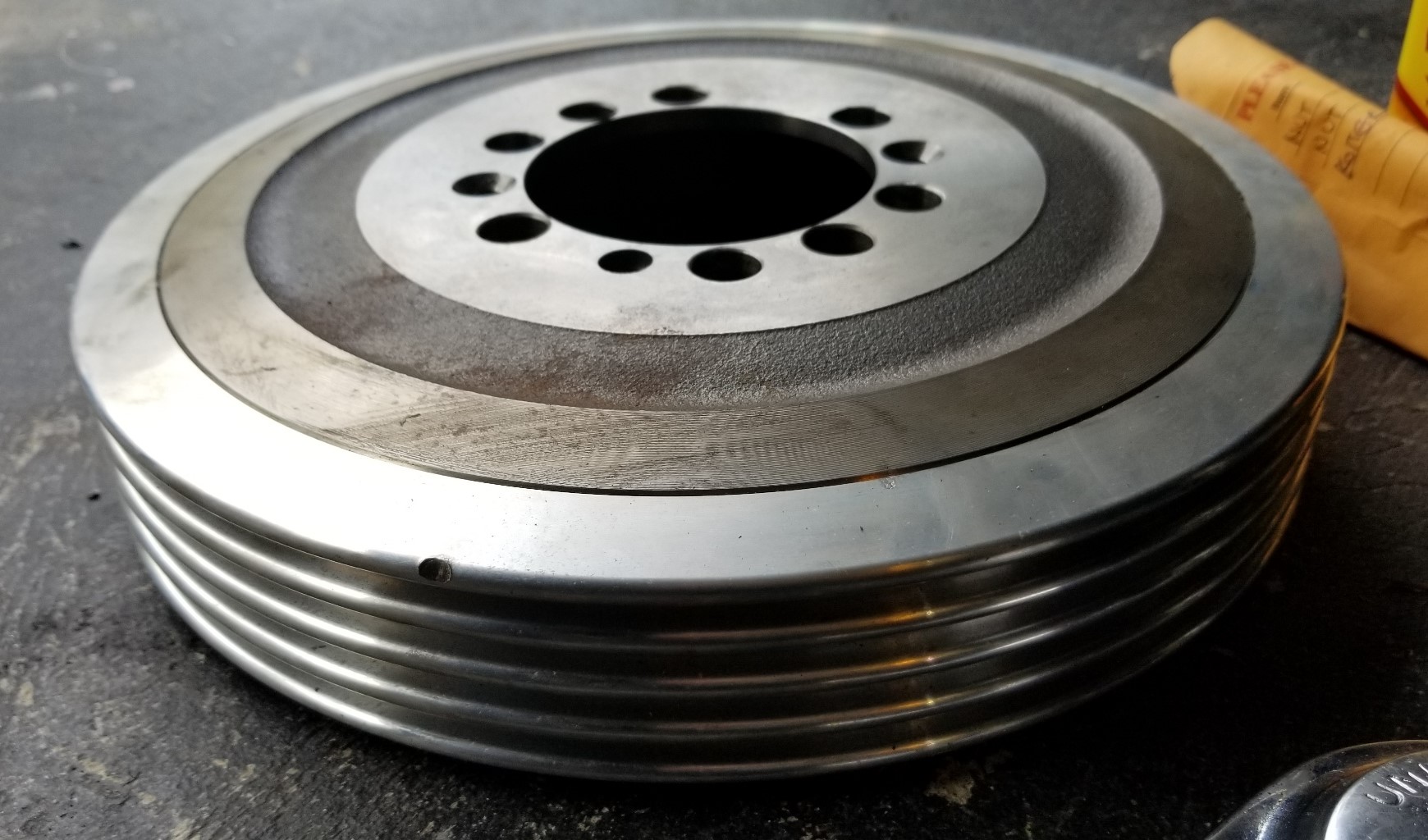 Small Washers on Alfin Brake Drums A Question TSeries & Prewar